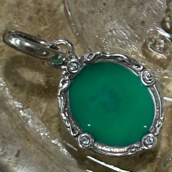 PANDORA Disney Snow White Magic Mirror Dangle Charm w/box - Picture 9 of 11